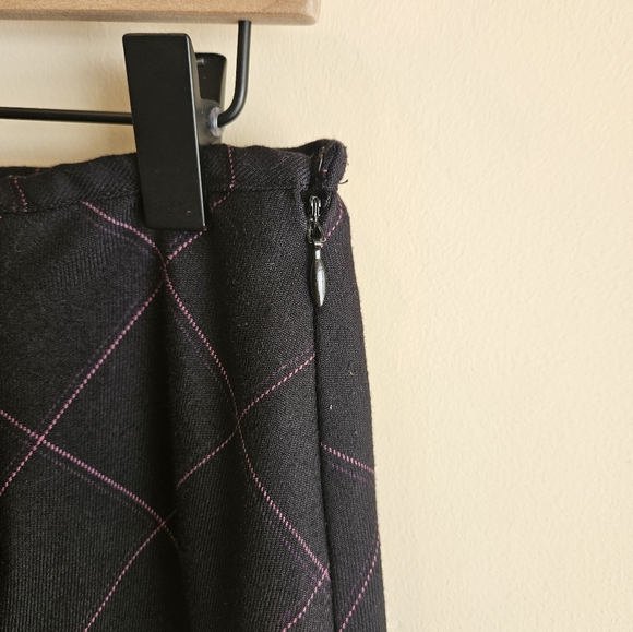 Vintage Style&Co Plaid Skirt - Picture 5 of 6